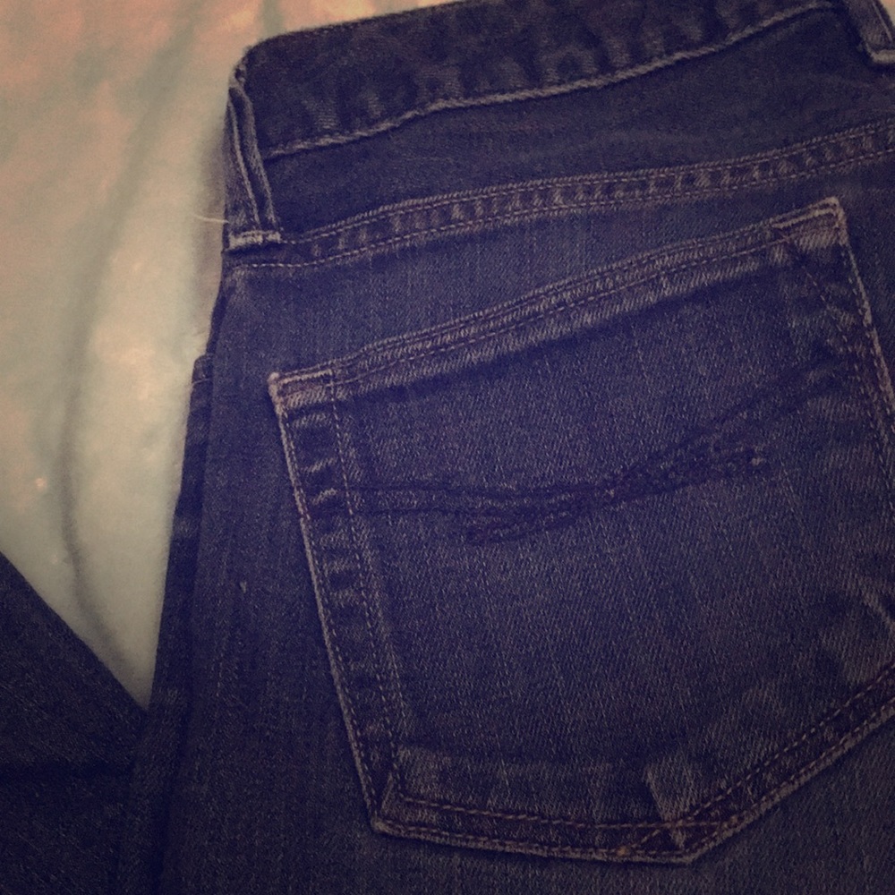 Dark Wash Bootcut Jeans
